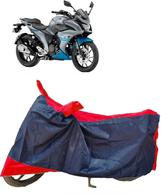 ANTOFY Two Wheeler Cover for Yamaha(Fazer 25 BS6, Multicolor)