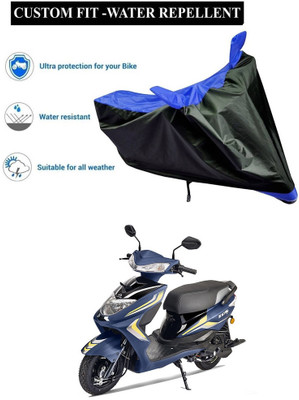 CODOKI Waterproof Two Wheeler Cover for Ampere(Zeal, Blue)