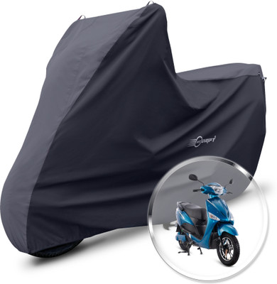 Neodrift Two Wheeler Cover for Hero(Electric Optima, Grey, Black)