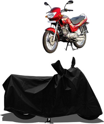 Tricway Waterproof Two Wheeler Cover for TVS(Fiero F2, Black)