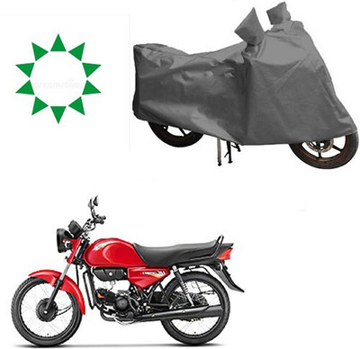 DeepShakshi AUTOMOTIVE Waterproof Two Wheeler Cover for Hero(HF Dawn, Grey)