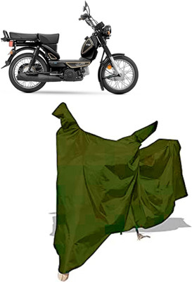 Amexride Two Wheeler Cover for TVS(XL 100 Heavy Duty, Maroon)
