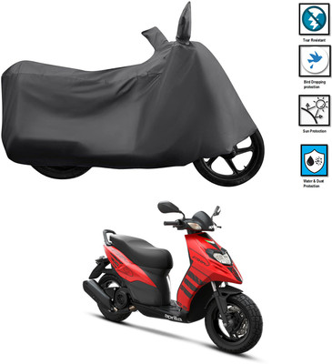 CODOKI Waterproof Two Wheeler Cover for Aprilia(Storm 125, Grey)