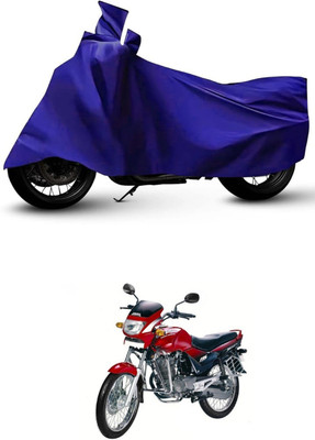 ZEDTEEK Waterproof Two Wheeler Cover for Hero(Ambition, Blue)