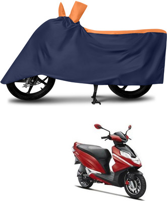 aosis Two Wheeler Cover for Hero(Dare, Blue)