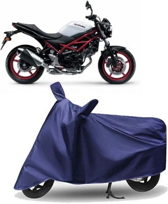 AUTO PEARL Two Wheeler Cover for Suzuki(SV 650, Blue)