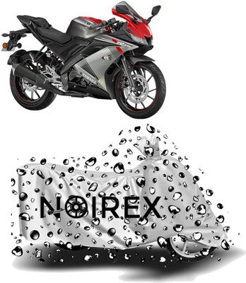 NOIREX Two Wheeler Cover for Yamaha(YZF R15 V3.0, Silver)