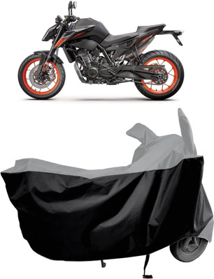 Amexride Two Wheeler Cover for KTM(790 Duke BS6, Multicolor)