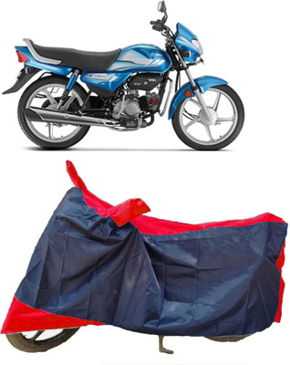 Autoprime Two Wheeler Cover for Hero(CD deluxe, Multicolor)