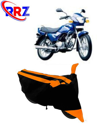 RRZ Waterproof Two Wheeler Cover for TVS(Centra, Black, Orange)