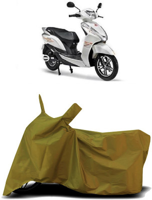 VESMEI Two Wheeler Cover for Ampere(Magnus Pro, Blue)