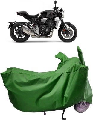 Amexride Two Wheeler Cover for Honda(CB1000R Plus, Maroon)