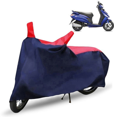 Mdstar Waterproof Two Wheeler Cover for Hero(Maestro, Red, Blue)