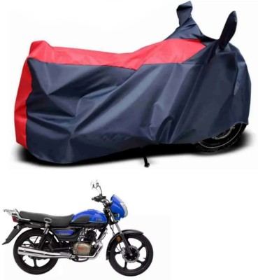 MMSSTAR Waterproof Two Wheeler Cover for TVS(Radeon, Red, Blue)