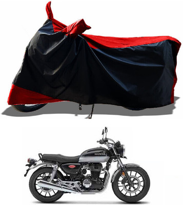 DeepShakshi AUTOMOTIVE Waterproof Two Wheeler Cover for Honda(Hness CB350, Red)