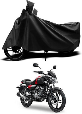ANTHUB Waterproof Two Wheeler Cover for Bajaj(Black)