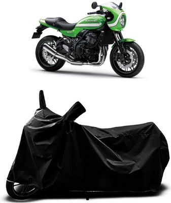 VESMEI Two Wheeler Cover for Kawasaki(Z900 RS Cafe Racer, Black)