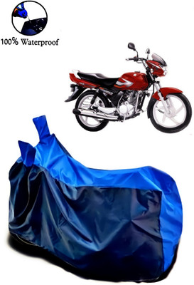 APNEK Waterproof Two Wheeler Cover for Suzuki(Zeus, Blue)
