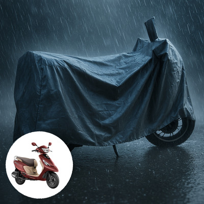 CODOKI Waterproof Two Wheeler Cover for TVS(Scooty Zest 110, Grey)