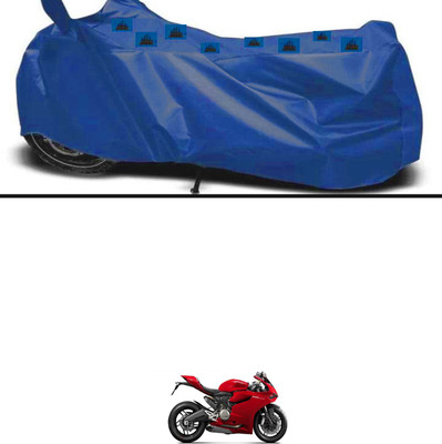 ZEDTEEK Waterproof Two Wheeler Cover for Hero(Blue)