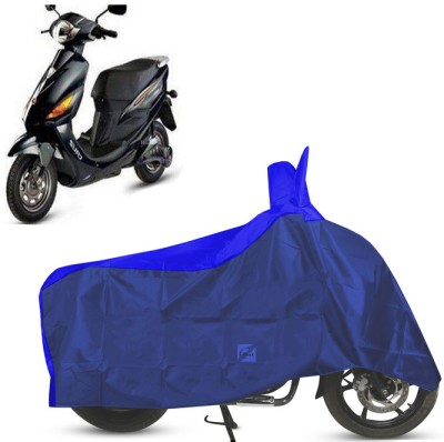 EGAL Waterproof Two Wheeler Cover for Hero(Electric Cruz, Blue)