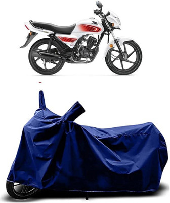 VESMEI Two Wheeler Cover for Honda(Neo, Blue)