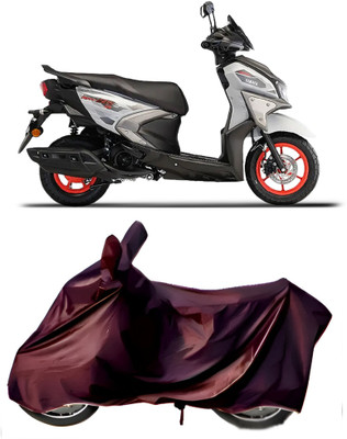 BbcMart Waterproof Two Wheeler Cover for Yamaha(RayZR 125, Maroon)