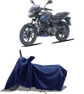 Aoriyon Waterproof Two Wheeler Cover for Bajaj(Pulsar 150 DTS-i, Blue)