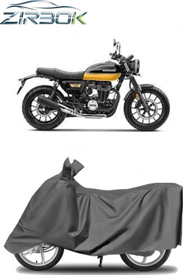 ZIRBOK Waterproof Two Wheeler Cover for Honda(CB350RS, Grey)
