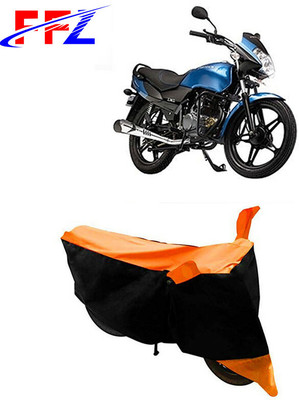 FFZ Waterproof Two Wheeler Cover for LML(Freedom LS, Black, Orange)