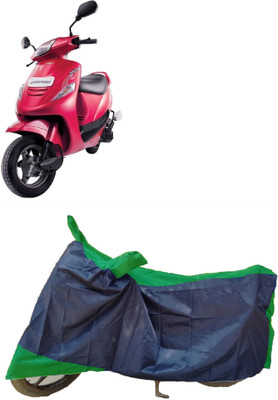 AutoFave Two Wheeler Cover for Mahindra(Kine, Multicolor)
