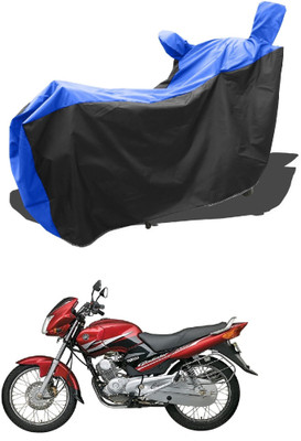 DeepShakshi AUTOMOTIVE Waterproof Two Wheeler Cover for Yamaha(Gladiator SS, Red)