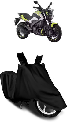XAFO Two Wheeler Cover for Bajaj(Dominar, Black)