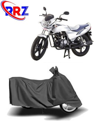 RRZ Waterproof Two Wheeler Cover for LML(Freedom DX, Grey)