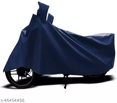 gurukul mart Waterproof Two Wheeler Cover for Kinetic(Electric NYX HS500 ER BS6, Blue)