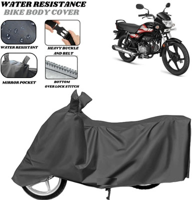 SRP PRODUCT Waterproof Two Wheeler Cover for Hero(HF Deluxe, Grey)