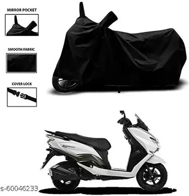 gurukul mart Waterproof Two Wheeler Cover for Ather(CB Shine, Black)