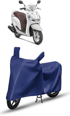 KEDIT Two Wheeler Cover for Honda(Aviator, Blue)