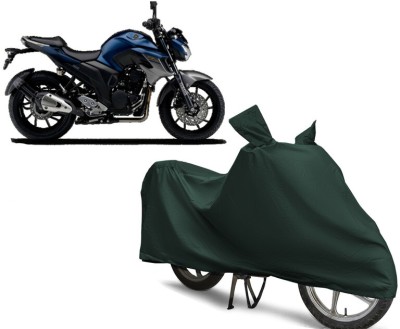 EGAL Waterproof Two Wheeler Cover for Yamaha(FZ25, Green)