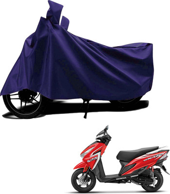 KEDIT Waterproof Two Wheeler Cover for Honda(Grazia, Blue)