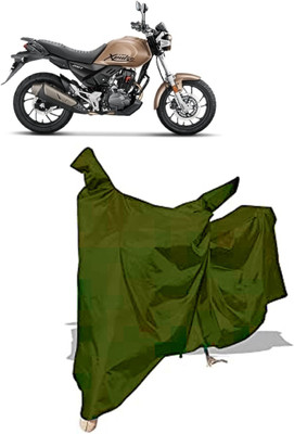 Amexride Two Wheeler Cover for Hero(MotoCorp XPulse, Maroon)