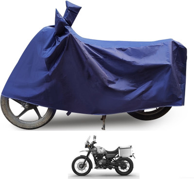 Euro Care Waterproof Two Wheeler Cover for Royal Enfield(Himalayan, Blue)