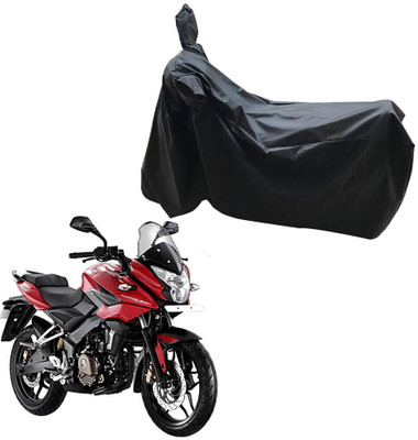 KEDIT Two Wheeler Cover for Bajaj(Pulsar 250 BS6, Black)