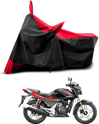 KEDIT Two Wheeler Cover for Hero(Xtreme Sports, Red, Black)