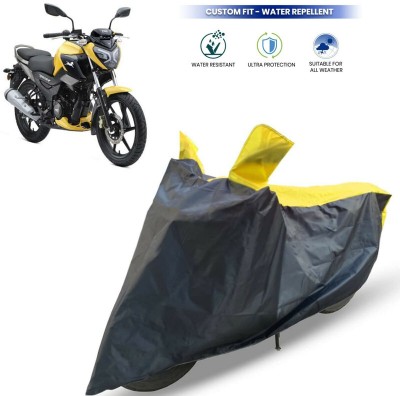 APNEK Waterproof Two Wheeler Cover for TVS(Raider, Green)