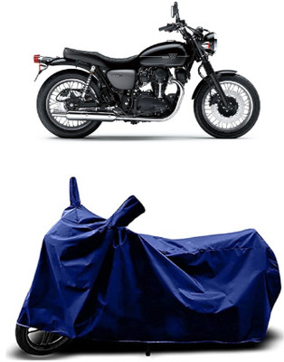 VESMEI Two Wheeler Cover for TVS(Wego, Blue)