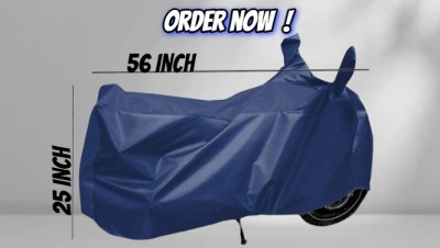 aksmit Two Wheeler Cover for Yamaha(R15, Blue)