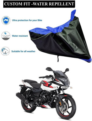 CODOKI Waterproof Two Wheeler Cover for Bajaj(Pulsar 220F, Blue)