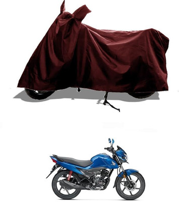 AASHTIK MART Two Wheeler Cover for Honda(Livo, Maroon)