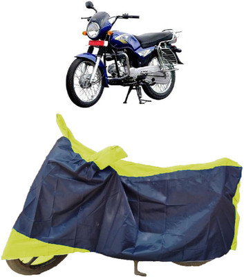 ANTOFY Two Wheeler Cover for Kinetic(Boss, Multicolor)